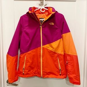 Women's North Face 3 in 1 Winter Jacket